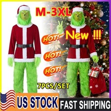 2025 Grinch Christmas Cosplay