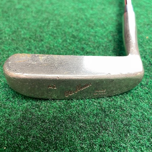 Old master putter golf - old, 35"