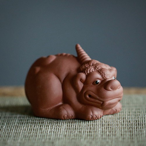 Carved animals ornament - carved,