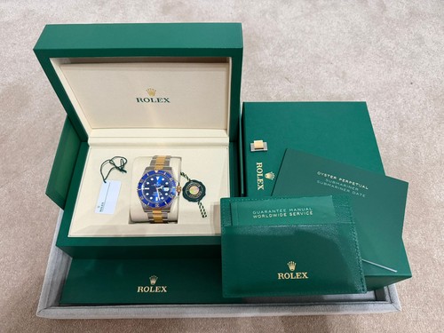 Rolex submariner 126613lb - rolex,