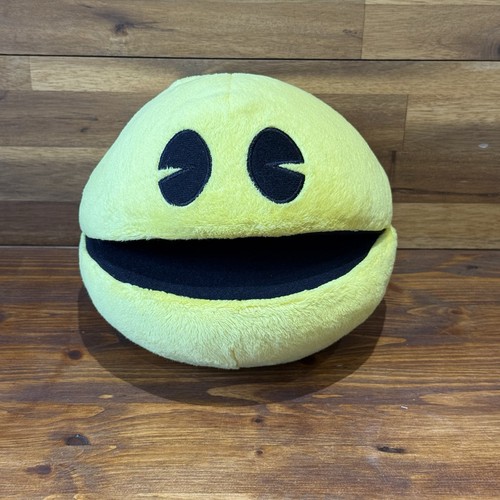 Pac man plush - plush, bandai