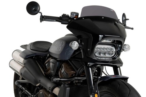 Puig fury touring semifairing - fury,