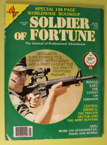 Soldier fortune magazine - soldier,