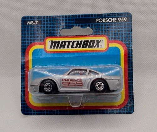 Matchbox porsche 959 - 959, on