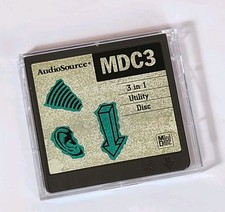 AudioSource MDC3 Minidisc Lens Head Cleaner Pick Up Utility Disc