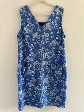 Next Linen Blend Floral