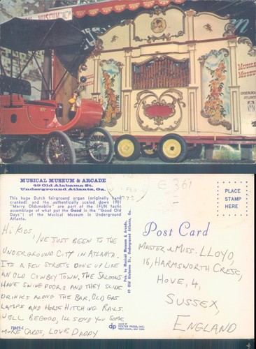 Dutch fairground organ and