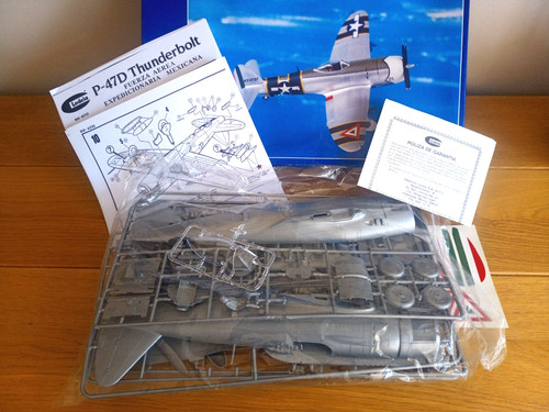 Revell lodela thunderbolt - revell,