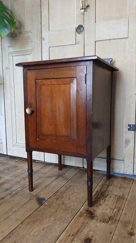 Vintage bedside cabinet - bedside, table