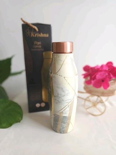 Pure copper water bottle - pure, 800ml