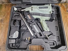 Hikoki Hitachi NR90GC2 First Fix Gas Nail Gun SERVICED