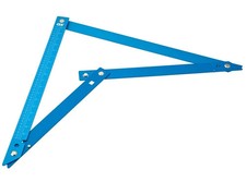 Ox Tools OX-P508706 Aluminium Folding Square - 600mm/24"