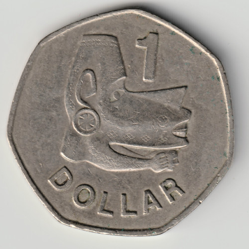 1977 solomon islands dollar - solomon,