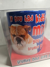 Bulldog Very Large Mug - " If You Had Kids Like Mine"  NEW