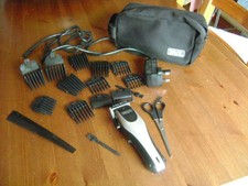 GENUINE WAHL HAIR CLIPPERS WITH ACCESSORIES