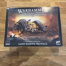 Legiones Astartes: Land Raider Proteus Horus Heresy Brand New Warhammer