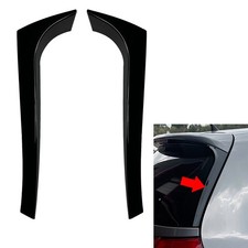Gloss Black Rear Window Side