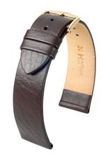 Hirsch Calf 18 mm brown watch