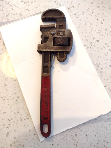 Stillson type wrench - a,