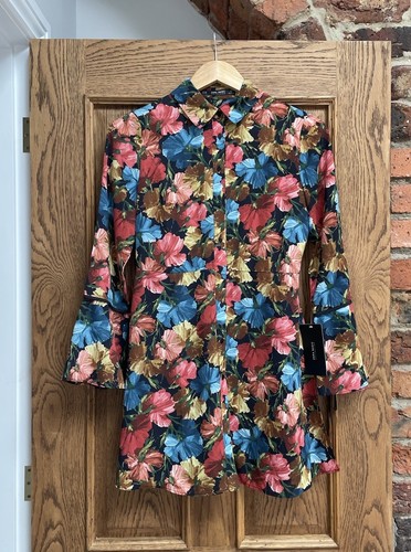 Zara floral playsuit size - floral, xs