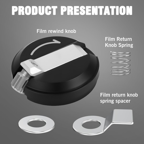 New film rewind knob repair - new,