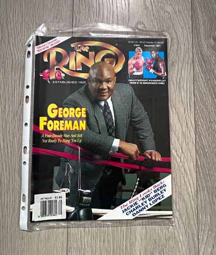 The ring boxing magazine sep - the,