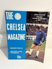 Chelsea 1973/74 Yearbook