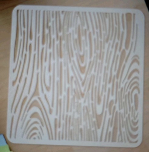Large wood grain reusable - wood,