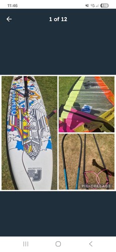 Vintage iconic windsurf board - ,