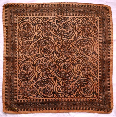 Jacqmar vintage silk scarf - ,