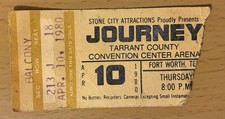 1980 JOURNEY DEPARTURE TOUR
