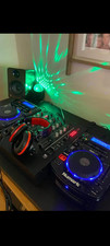Complete DJ setup, Numark CDJs