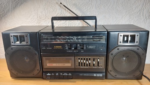 Panasonic cs700 vintage - panasonic,