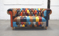 Chesterfield Sofa in Patchwork