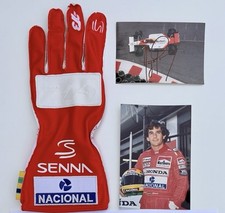 Ayrton senna signed mclaren - signed,