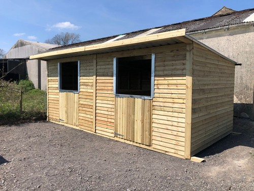 20x10 mobile field shelter - 20x10,