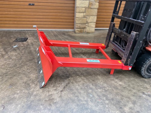 4ft forklift snow plough - 4ft,