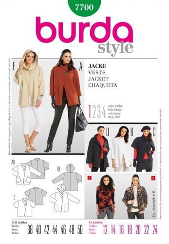 Burda ladies easy sewing - burda,