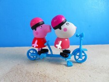 Peppa pig tandem bike - pig,
