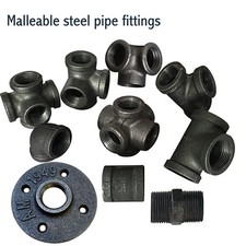 Malleable cast iron pipe