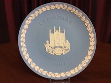 Wedgwood  1987 Guildhall London Christmas Plate