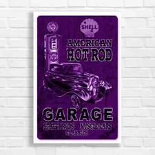 Vintage American Hot Rod