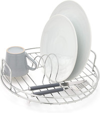 Circular Dish Drainer - round