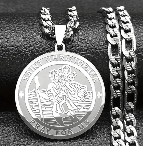 New mens saint christopher - mens,