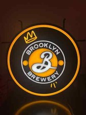 Rare Brooklyn Brewery Neon