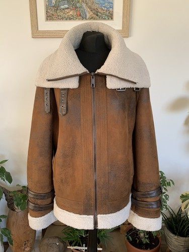Zara mans brown double - zara,