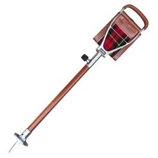 Shooting Seat Stick Walking Stick STOOL CHAIRS Royal Stewart Tartan Insert (CH)