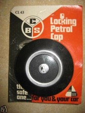 NEW LOCKING PETROL / FUEL CAP