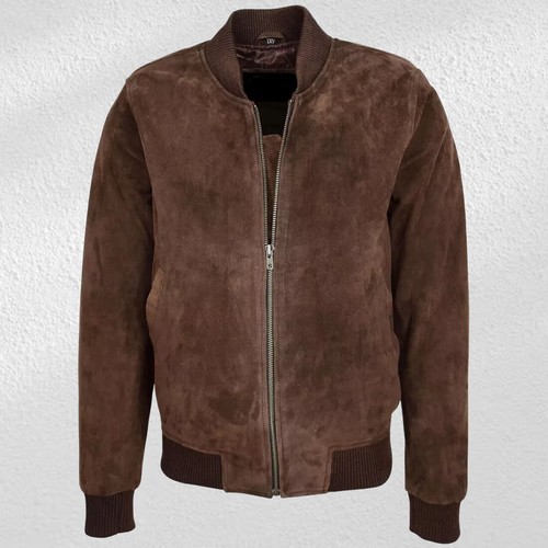 Trendy men sheepskin - trendy, brown