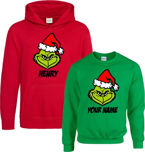 Grinch hoodie feeling - grinch, extra